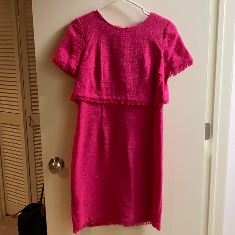 Pink Karl Lagerfield Paris Shift Dress